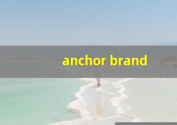 anchor brand